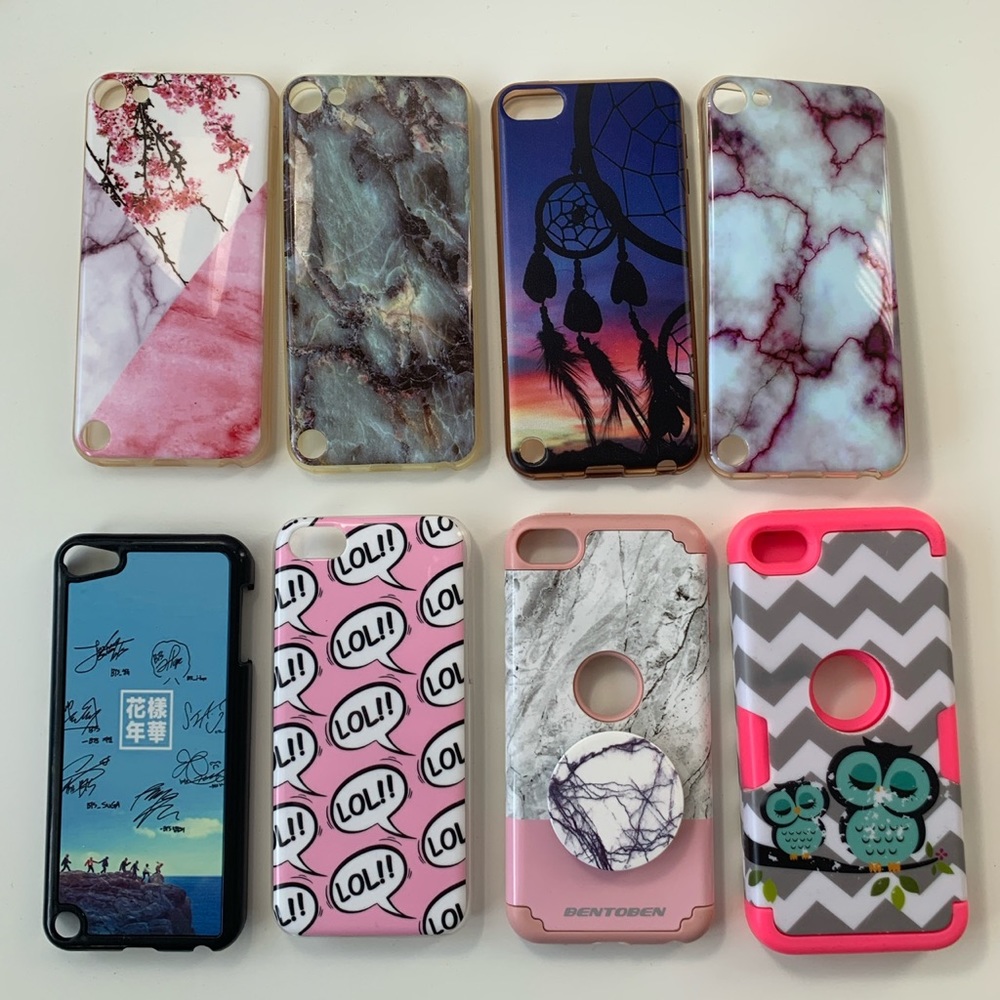 A bundle for iPod touch 5/6th generation cases